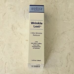 Dr. Denese Wrinkle Lost: SkinSciencen 1 oz NIB